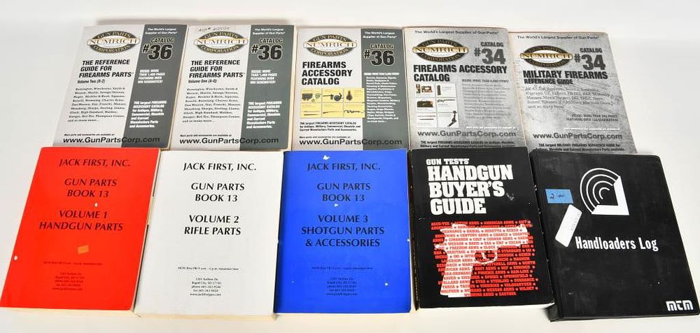 Lot 1544: Numrich Gun Part Guides/Jacks First Inc Gun Parts