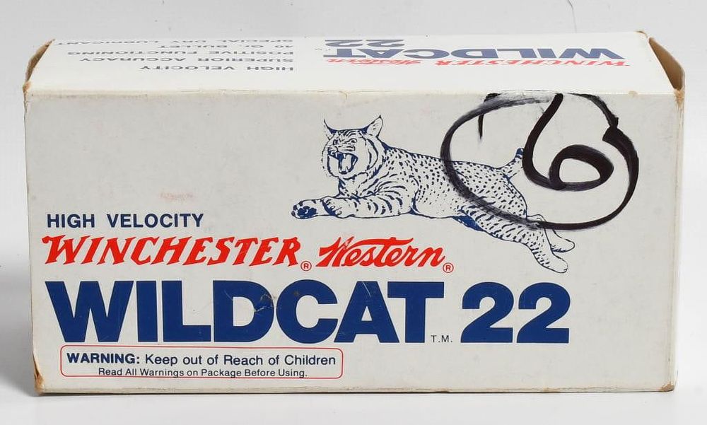 Lot 1546: 300 Rounds Of Winchester Wildcat .22 LR Ammunition