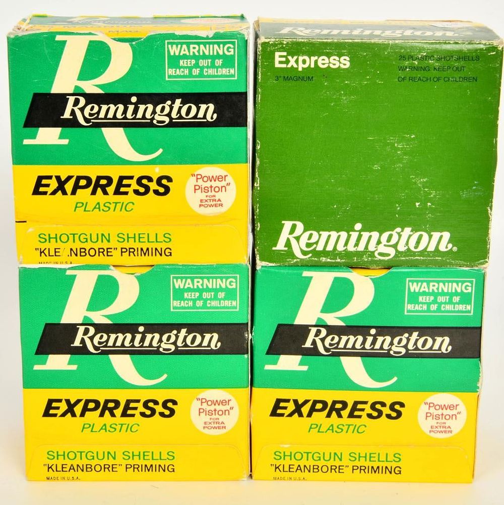 Lot 1558: 100 Rounds of Remington Magnum 12 Gauge