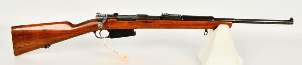 Lot 1567: 1891 Argentine Mauser Sporter Rifle