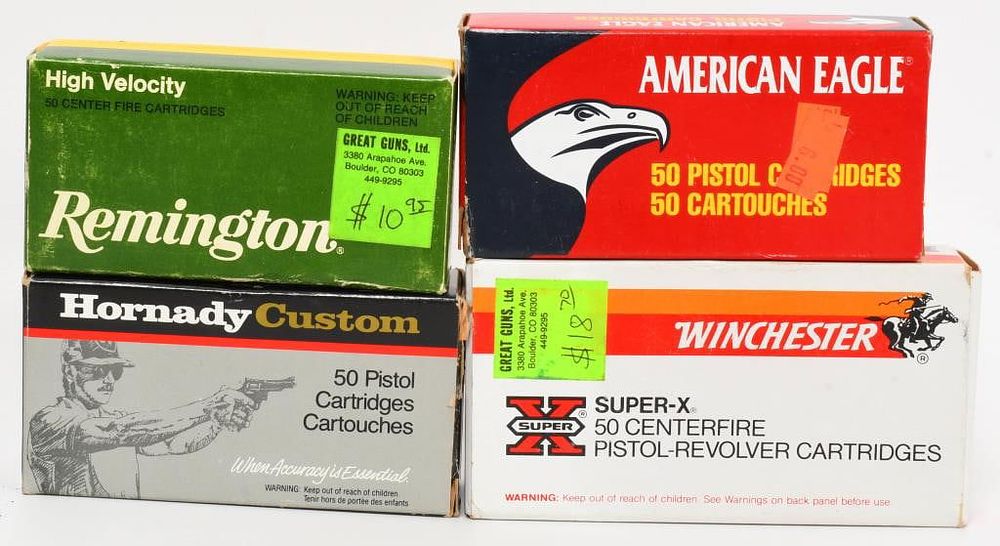 Lot 1576: 195 Rounds Of .25 ACP Ammunition