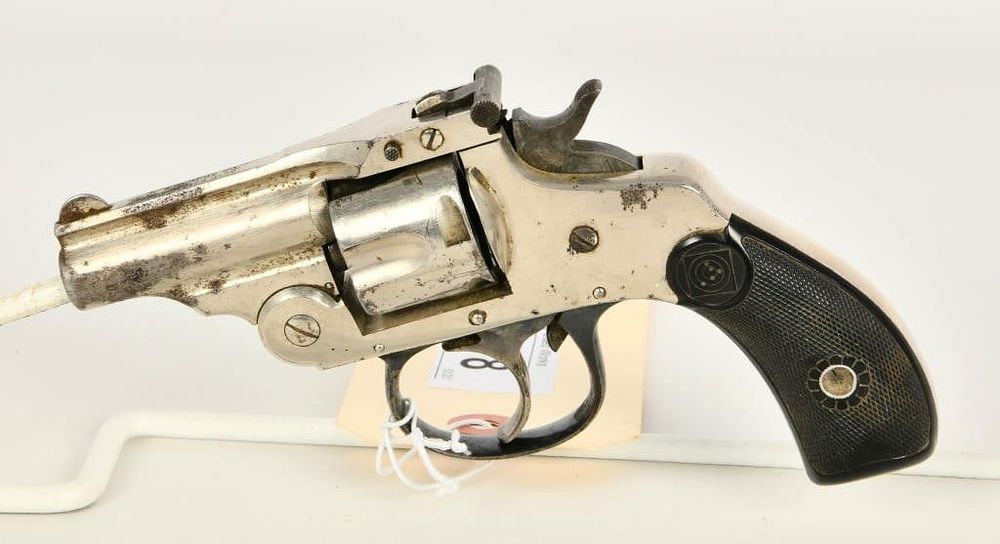 Lot 1578: Harrington & Richardson Top Break Revolver .32