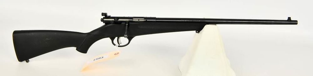 Lot 1593: Savage Rascal Youth Training Rifle .22 LR