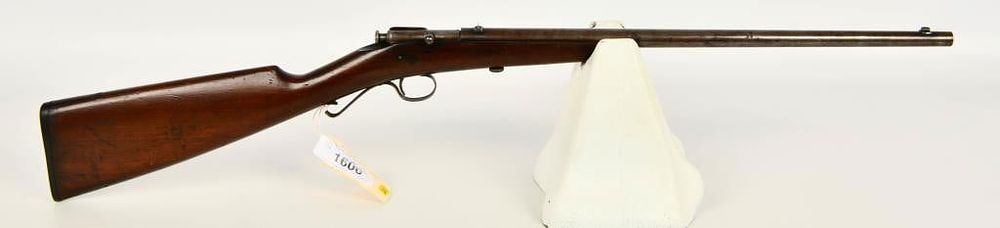 Lot 1606: Old Winchester Model 02 .22 Short Single Shot