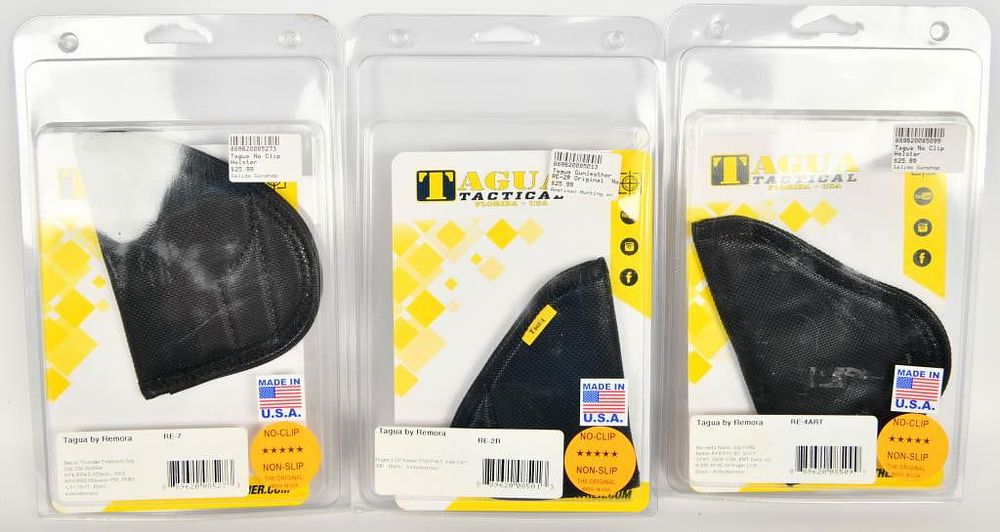 Lot 1611: (3) Various Tagua By Remora Holster