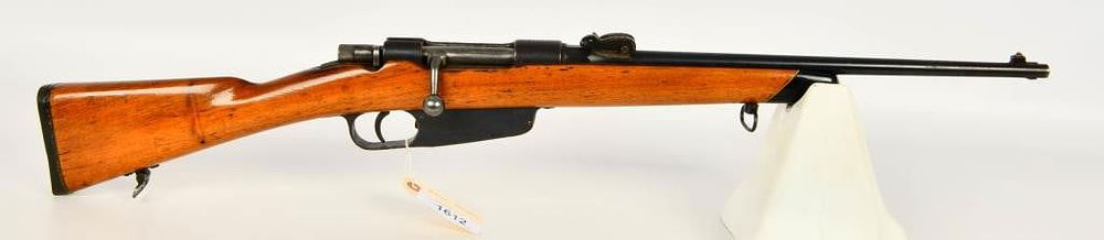 Lot 1612: Carcano M91/38 Carbine FNA-Brescia Sporter