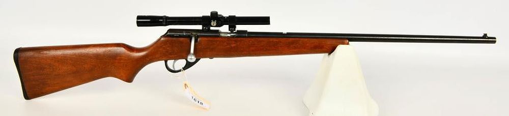 Lot 1618: J.C. Higgins Sears Roebuck Model 42 Rifle .22 LR