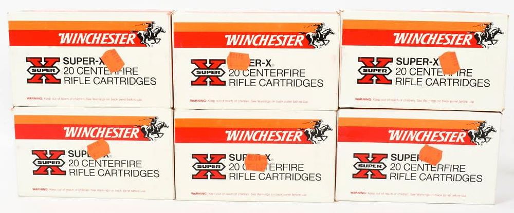 Lot 1625: 116 Rounds Of Winchester .30-06 SPRG Ammunition