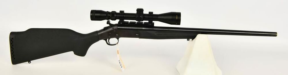 Lot 1633: Harrington & Richardson Handi Rifle .223 Rem