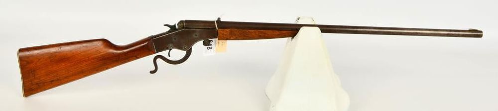 Lot 1648: J. Stevens Crackshot Model 26 Boy's Rifle .22 LR