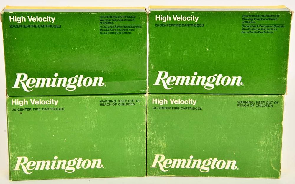 Lot 1649: 80 Rounds Of Remington .280 Rem Ammunition