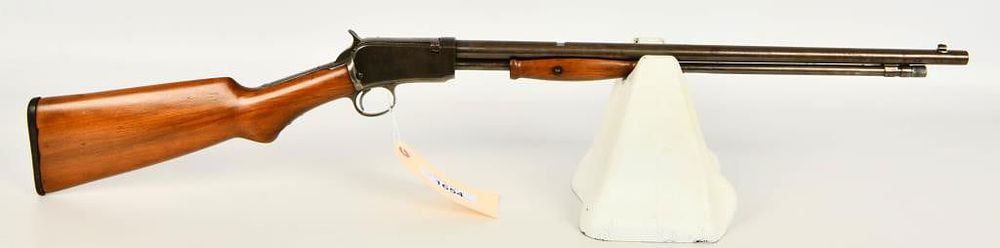 Lot 1654: Winchester Model 1906 Slide Action Rifle .22 Cal