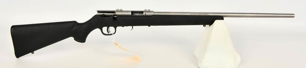 Lot 1657: Savage Model 93R17 Rifle .17 HMR NO BOLT