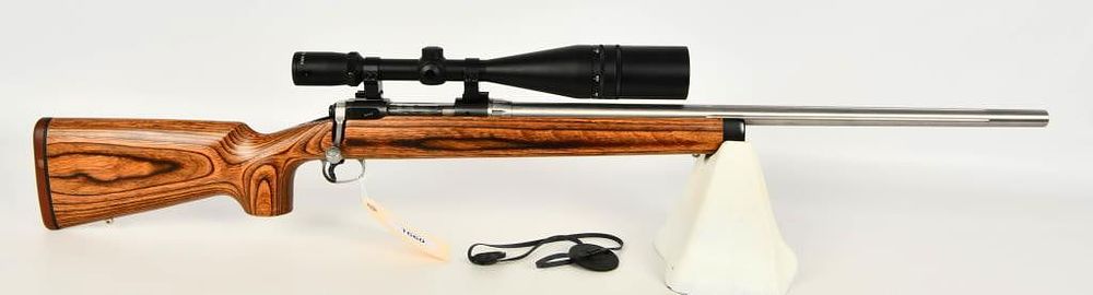 Lot 1660: Savage Model 12 Precision Target Rifle .223 Rem