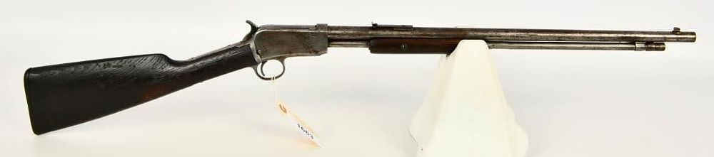 Lot 1663: Winchester Model 1906 Slide Action Rifle .22 Cal