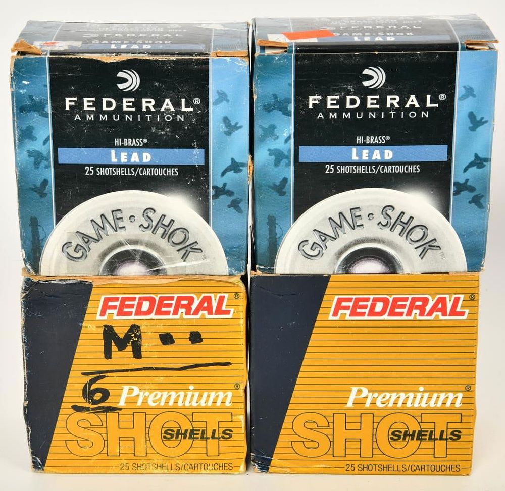 Lot 1685: 98 rds of the 16 ga Federal ammo various