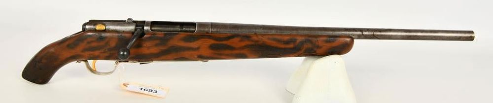 Lot 1693: Stevens Model 58 Bolt Action Pistol Grip Shotgun