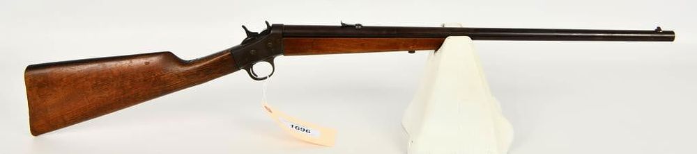 Lot 1696: Remington Rolling Block Model 4 .22 Caliber