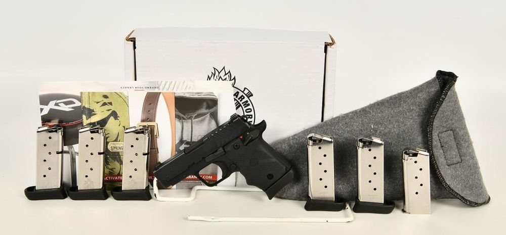 Lot 51: Springfield Armory 911 9mm Luger Semi Auto Pistol