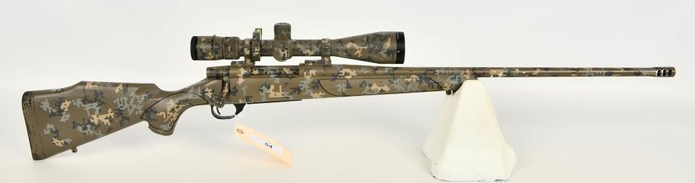 Lot 54: Weatherby Vanguard Digital Camo .257 WBY Magnum