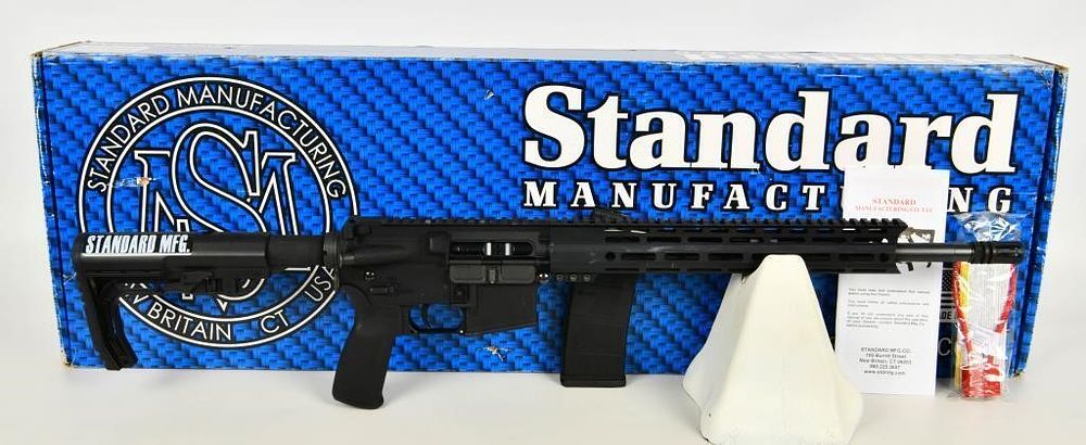 Lot 70: NEW Standard MFG STD-15 5.56x45 Carbine