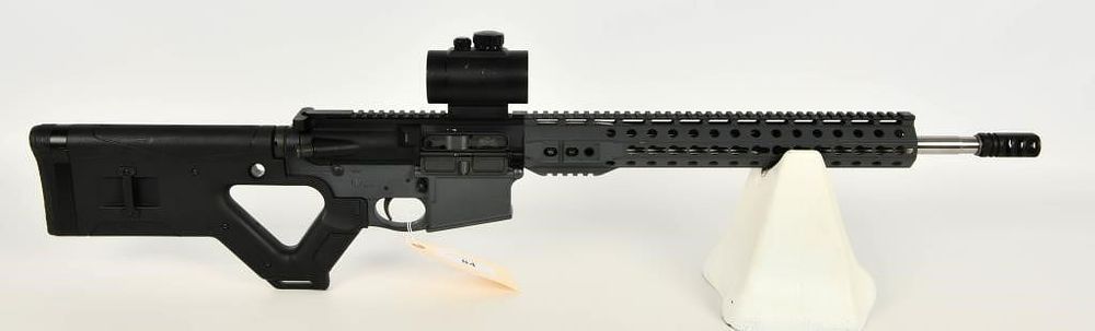 Lot 84: P-TAC Tac-10 Palmetto Semi Auto Rifle .308