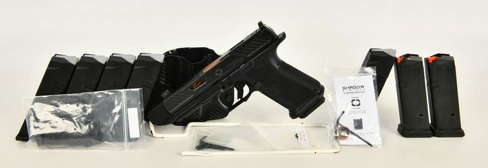 Lot 93: Shadow Systems XR920 Elite Semi Auto Pistol 9MM