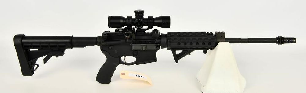 Lot 102: Anderson AM-15 Semi Auto Rifle 5.56 NATO