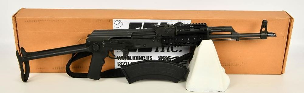 Lot 108: I.O. M247 AK-47 Underfold Semi Auto Sporter Rifle