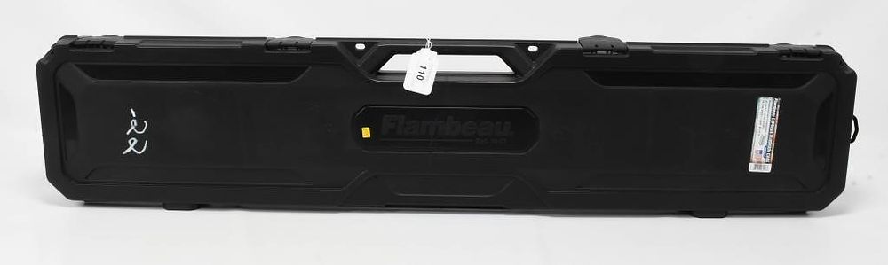 Lot 110: Flambeau Outdoors Protective Rifle Hardcase