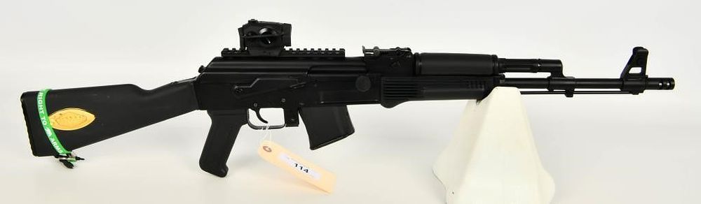 Lot 114: Arsenal SAM7R Semi Auto Rifle 7.62X39mm