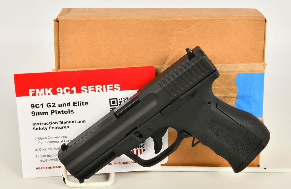 Lot 117: NEW FMK 9C1 Gen 2 Semi Auto Pistol 9mm