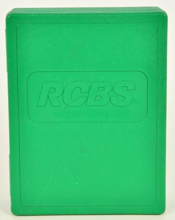 Lot 122: 2 RCBS Reloading Dies For .223 Rem Cartridges