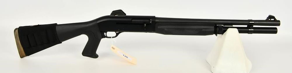 Lot 126: Rare Benelli M1 Super 90 Shotgun 12 Gauge HK