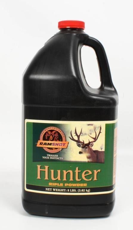 Lot 131: 6 LBS Of Ramshot Hunter Rifle Gun Powder