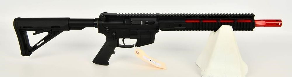 Lot 132: Foxtrot Mike Products FMP9 Semi Auto Rifle 9MM