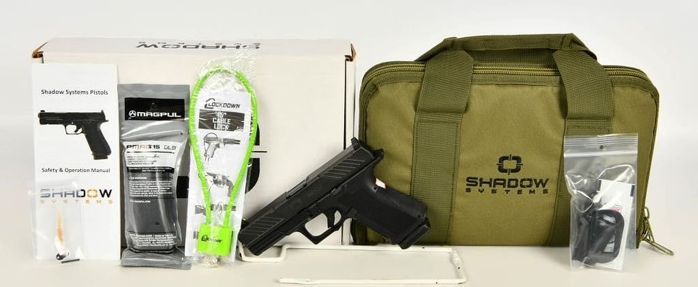 Lot 135: NEW Shadow Systems MR920 Combat Pistol 9mm