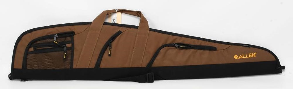 Lot 140: Allen Tan Color Scoped Soft Padded Rifle Case