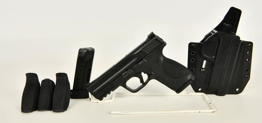 Lot 153: Smith & Wesson M&P 9 M2.0 Semi Auto Pistol 9MM