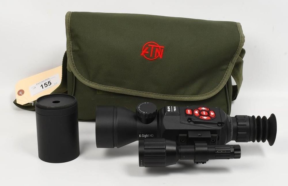 Lot 155: ATN X-Sight II HD 5-20 Smart Day/Night Rifle Scope
