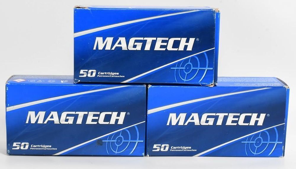 Lot 163: 150 rds MAGTECH .38 SPL 130 gr FMJ Flat Ammo