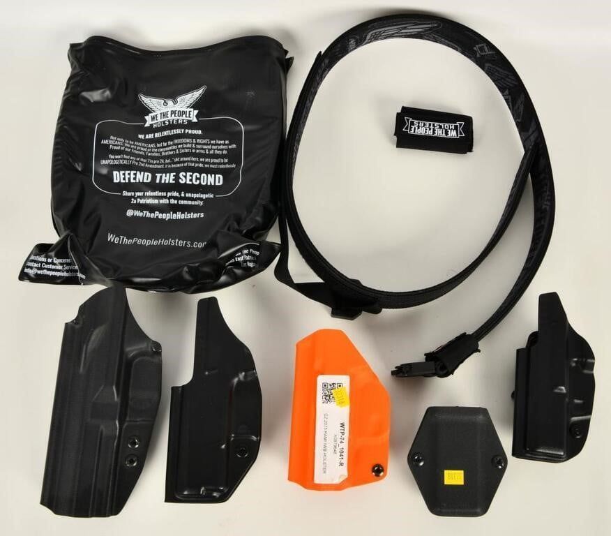 Lot 167: Lot of Various Tactical Polymer Holsters
