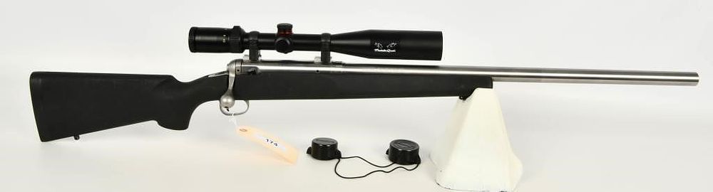 Lot 174: Savage F Class Model 12 Bolt Action Rifle .22-250