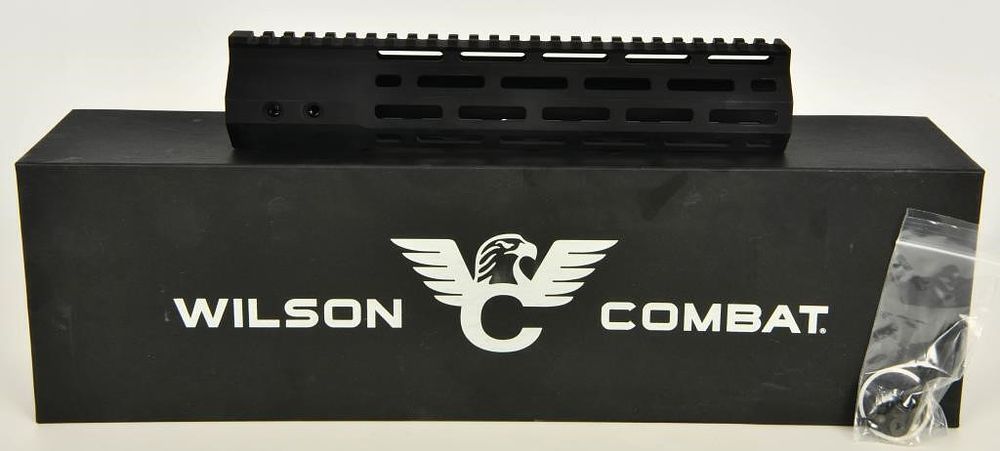 Lot 185: Wilson Combat AR-15 Free-Float M-LOK Handguard