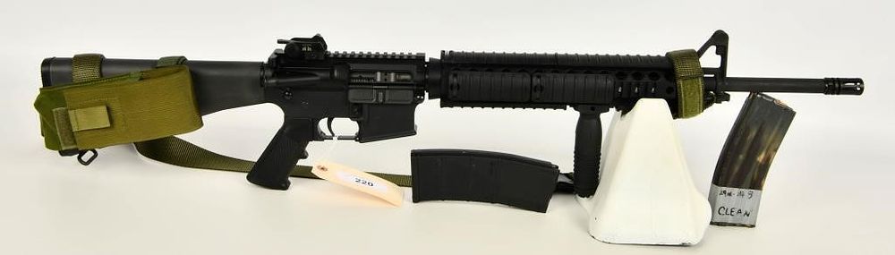 Lot 220: Anderson AM-15 Semi Auto Rifle FN 5.56 NATO