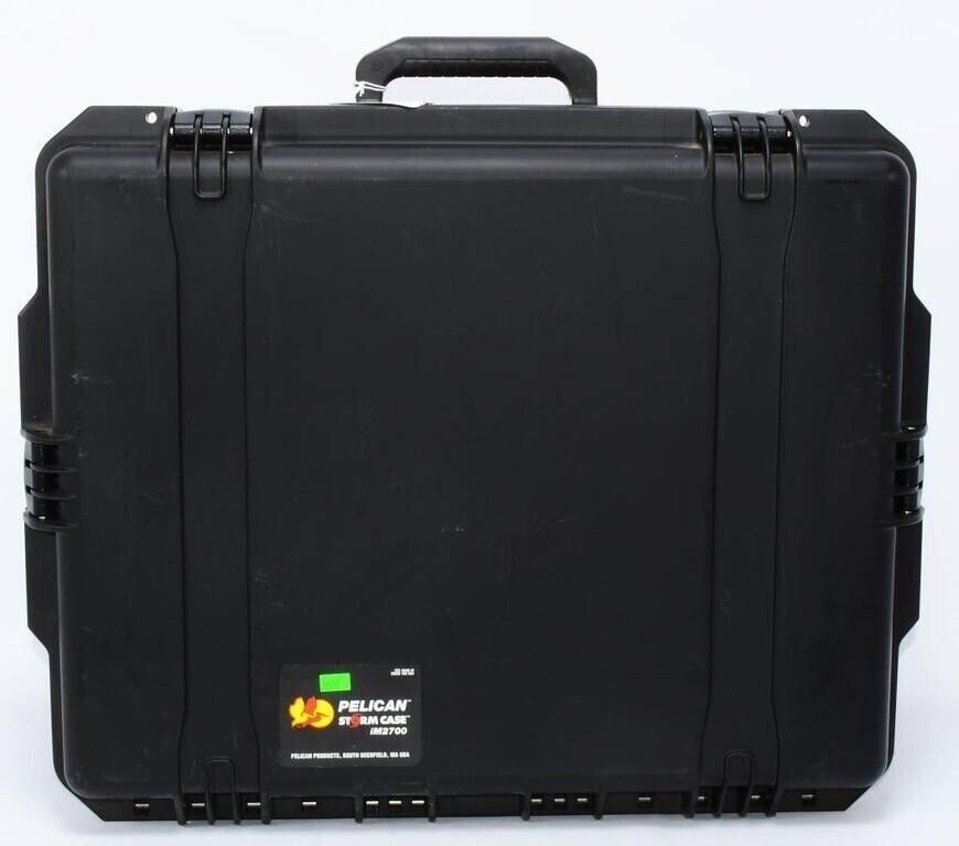 Lot 230: Pelican Protective Storm Case IM2700