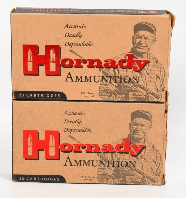 Lot 244: 40 Rounds of Hornady 6.8MM SPC Ammo
