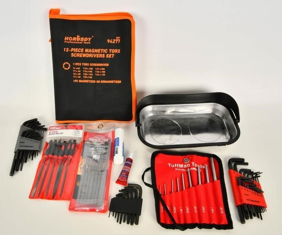 Lot 257: Gunsmithing Tool Kit Sets