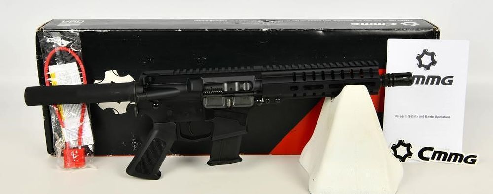 Lot 258: CMMG Banshee 100 MK57 5.7x28mm Semi Auto Pistol