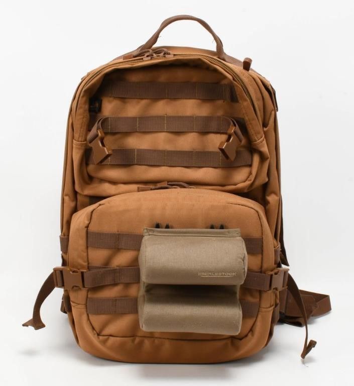 Lot 260: LA Police Gear Tan Tactical Backpack